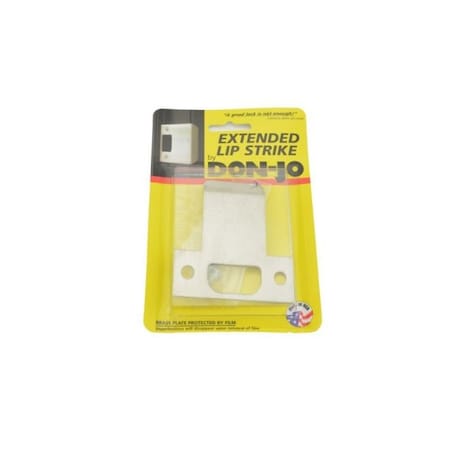 Don-Jo 2-3/4" T Strike with 2-1/2" Extended Lip ETS12532D